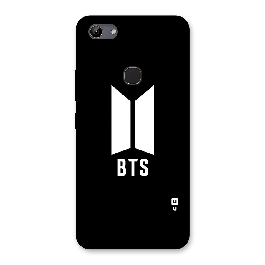 BTS Logo Black Back Case for Vivo Y81