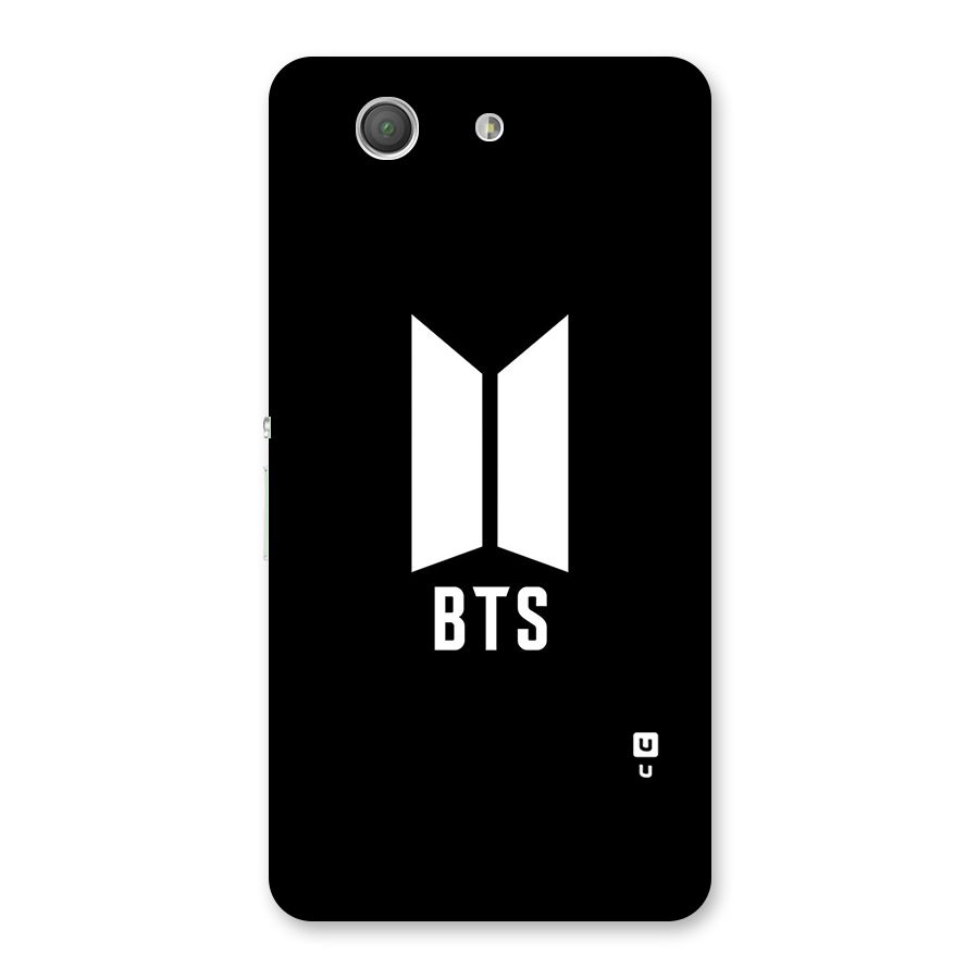 BTS Logo Black Back Case for Xperia Z3 Compact