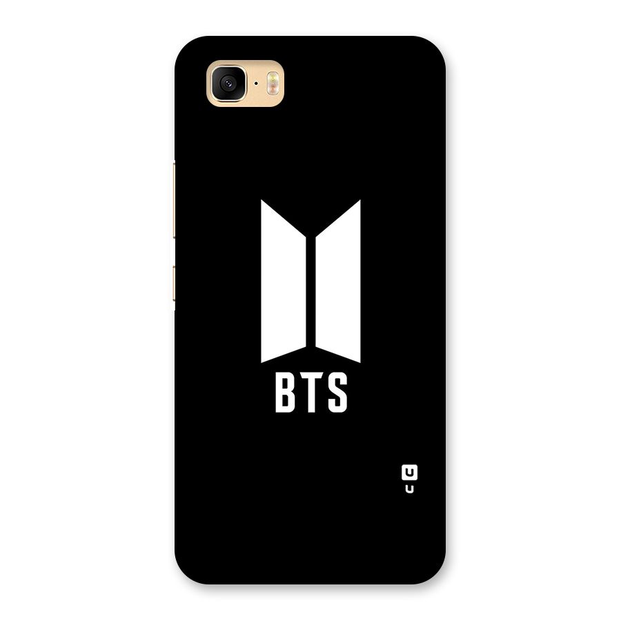 BTS Logo Black Back Case for Zenfone 3s Max