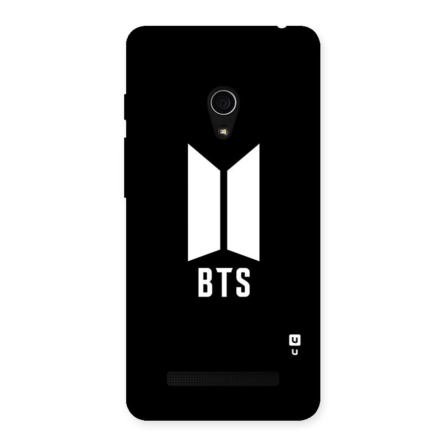BTS Logo Black Back Case for Zenfone 5