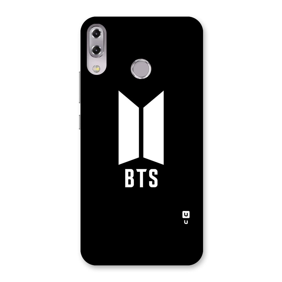 BTS Logo Black Back Case for Zenfone 5Z