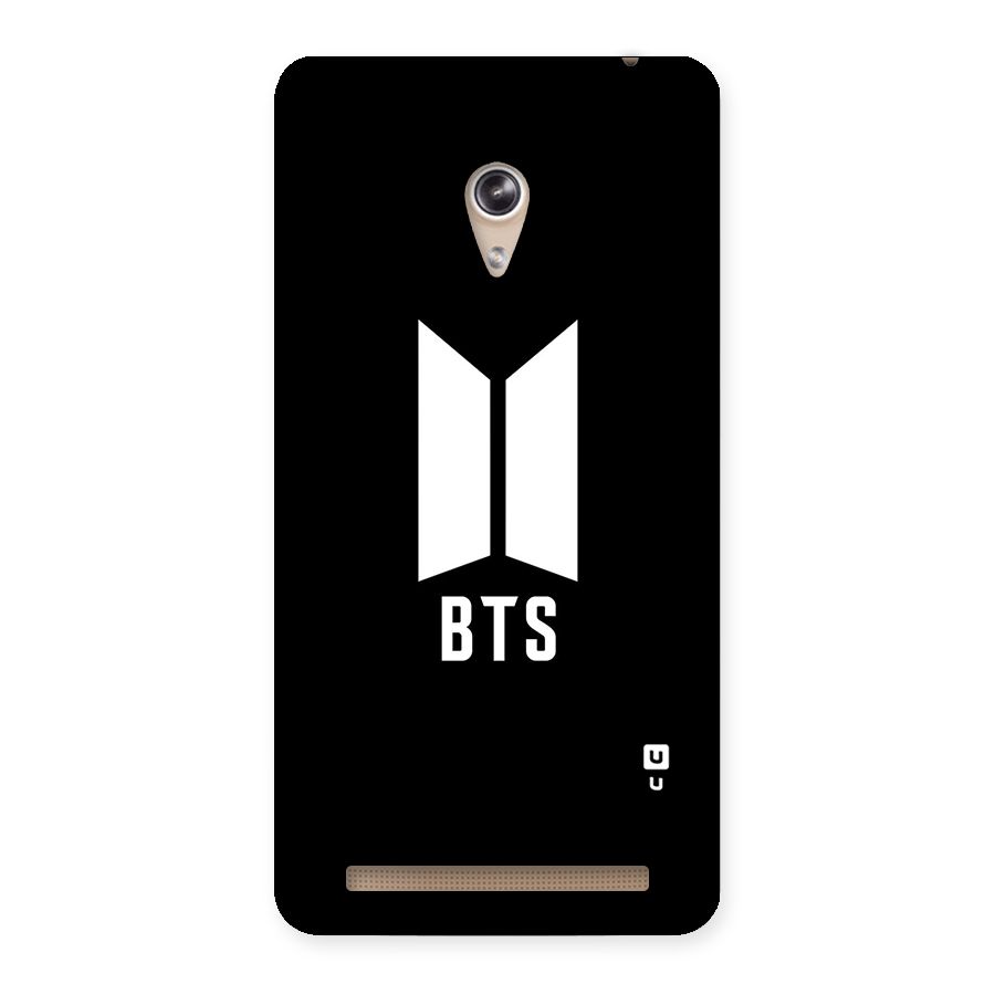 BTS Logo Black Back Case for Zenfone 6