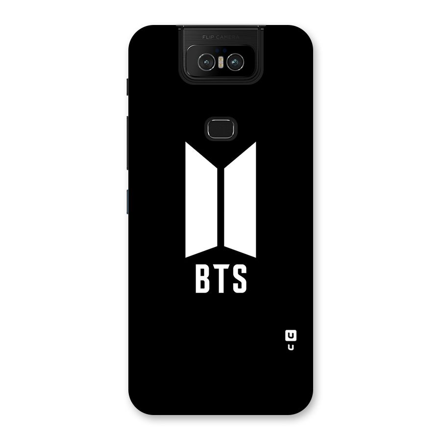 BTS Logo Black Back Case for Zenfone 6z
