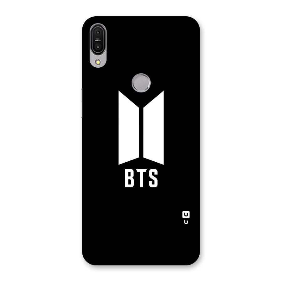 BTS Logo Black Back Case for Zenfone Max Pro M1