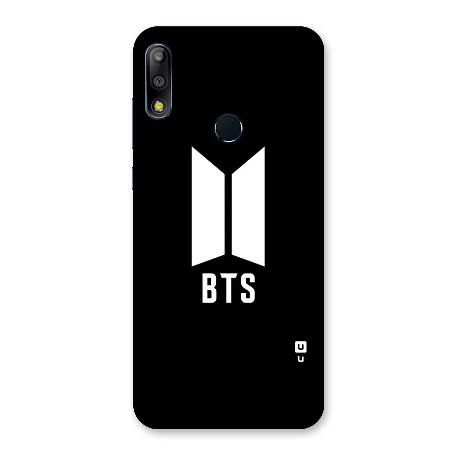 BTS Logo Black Back Case for Zenfone Max Pro M2