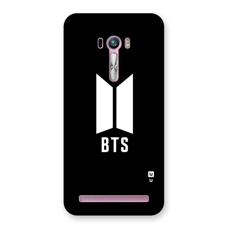 BTS Logo Black Back Case for Zenfone Selfie
