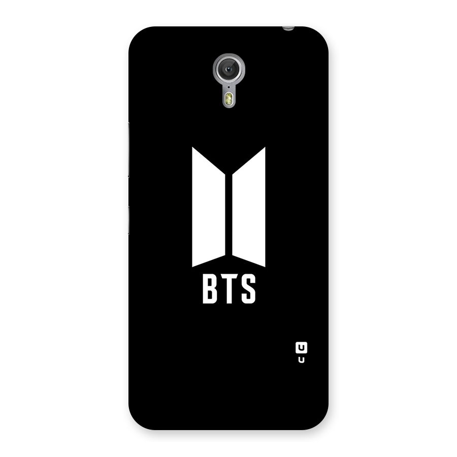 BTS Logo Black Back Case for Zuk Z1