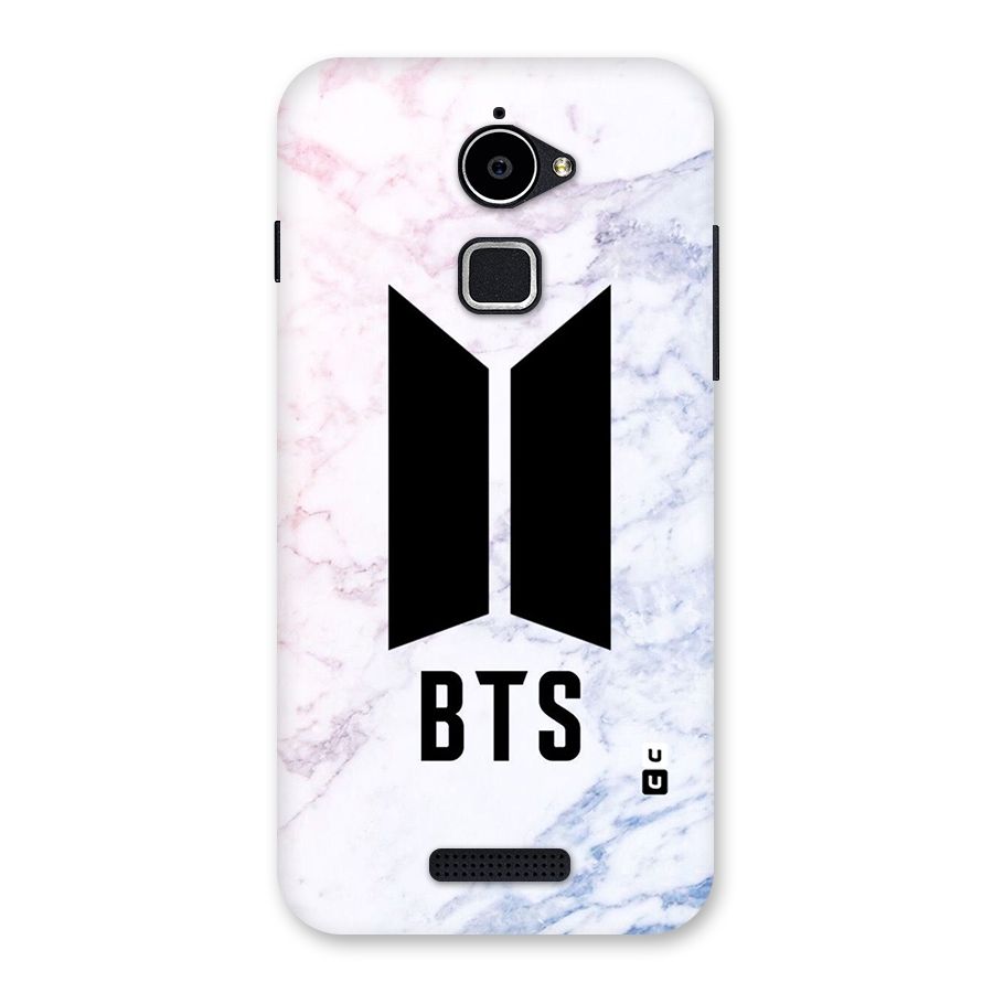 BTS Logo Marble Print Back Case for Coolpad Note 3 Lite