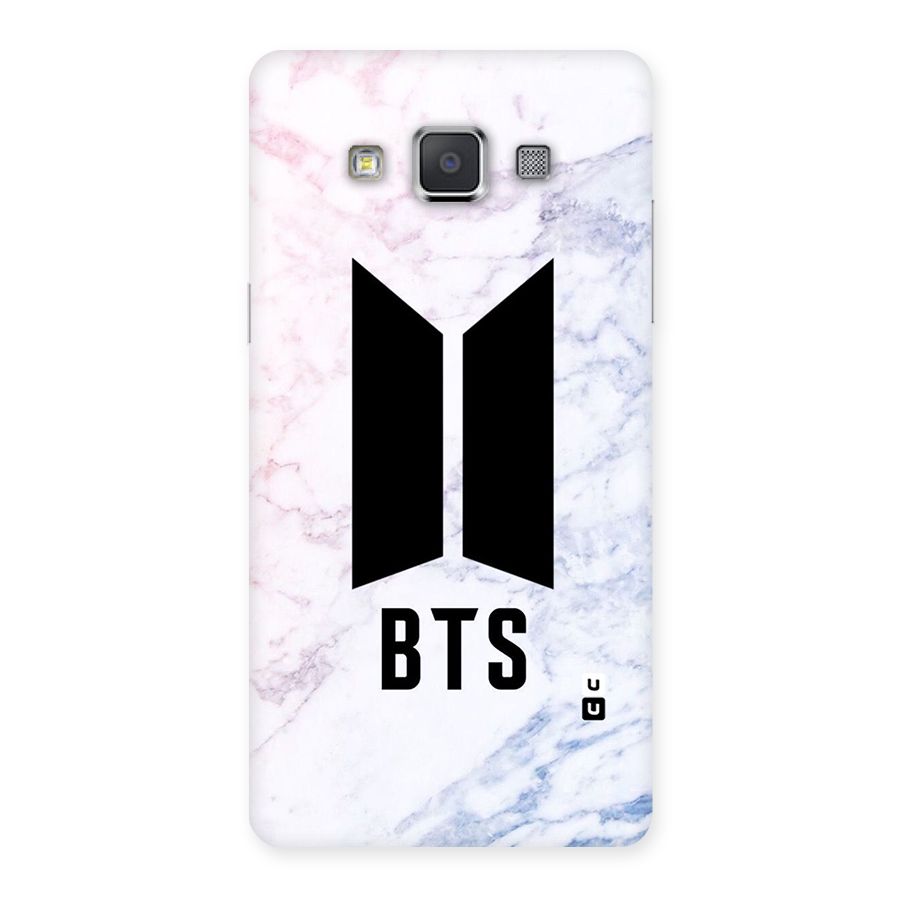 BTS Logo Marble Print Back Case for Galaxy Grand 3