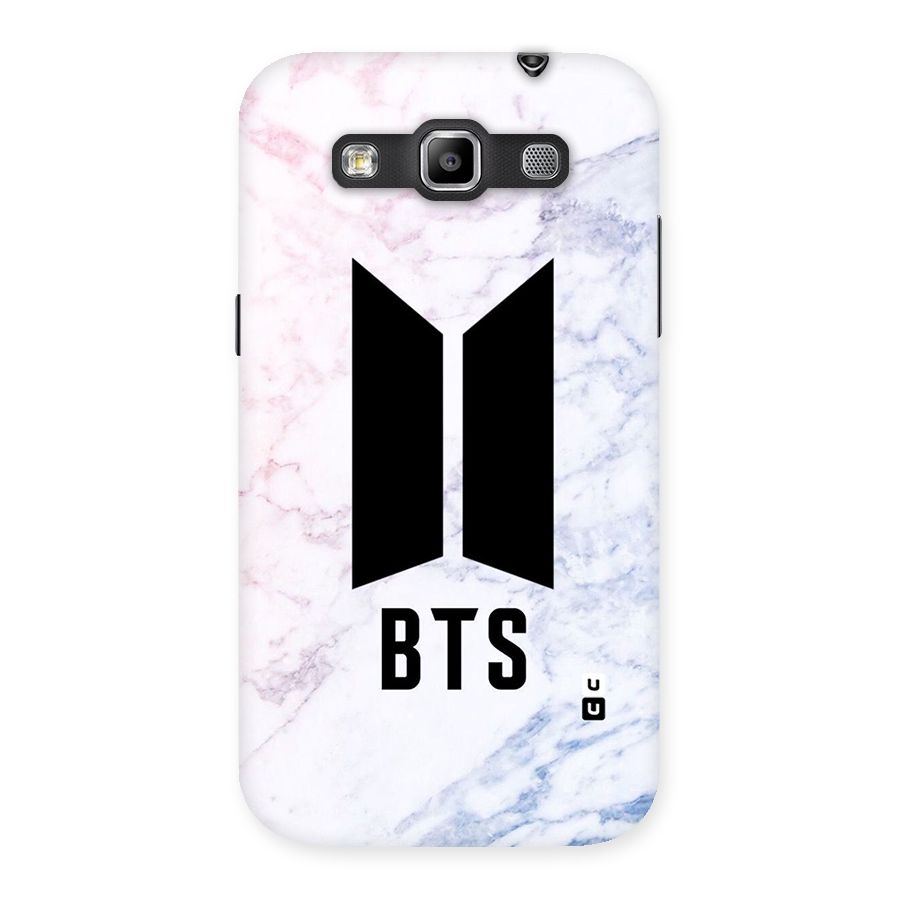 BTS Logo Marble Print Back Case for Galaxy Grand Quattro