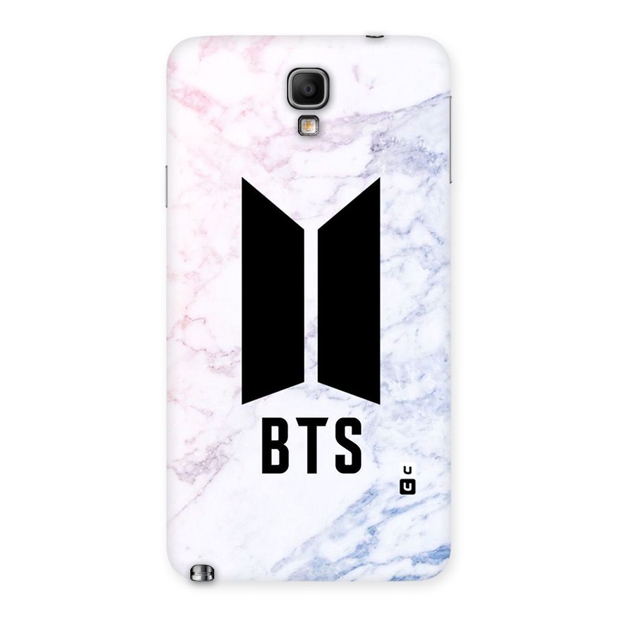 BTS Logo Marble Print Back Case for Galaxy Note 3 Neo