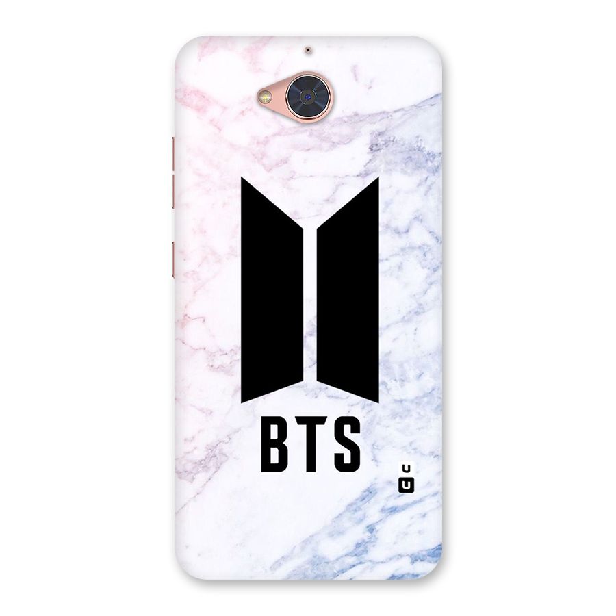 BTS Logo Marble Print Back Case for Gionee S6 Pro