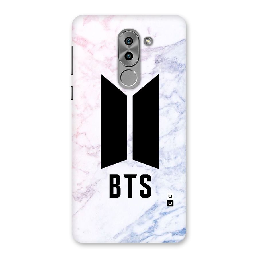 BTS Logo Marble Print Back Case for Honor 6X