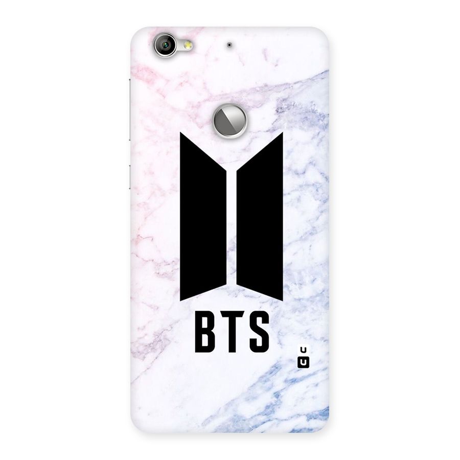 BTS Logo Marble Print Back Case for LeTV Le 1s