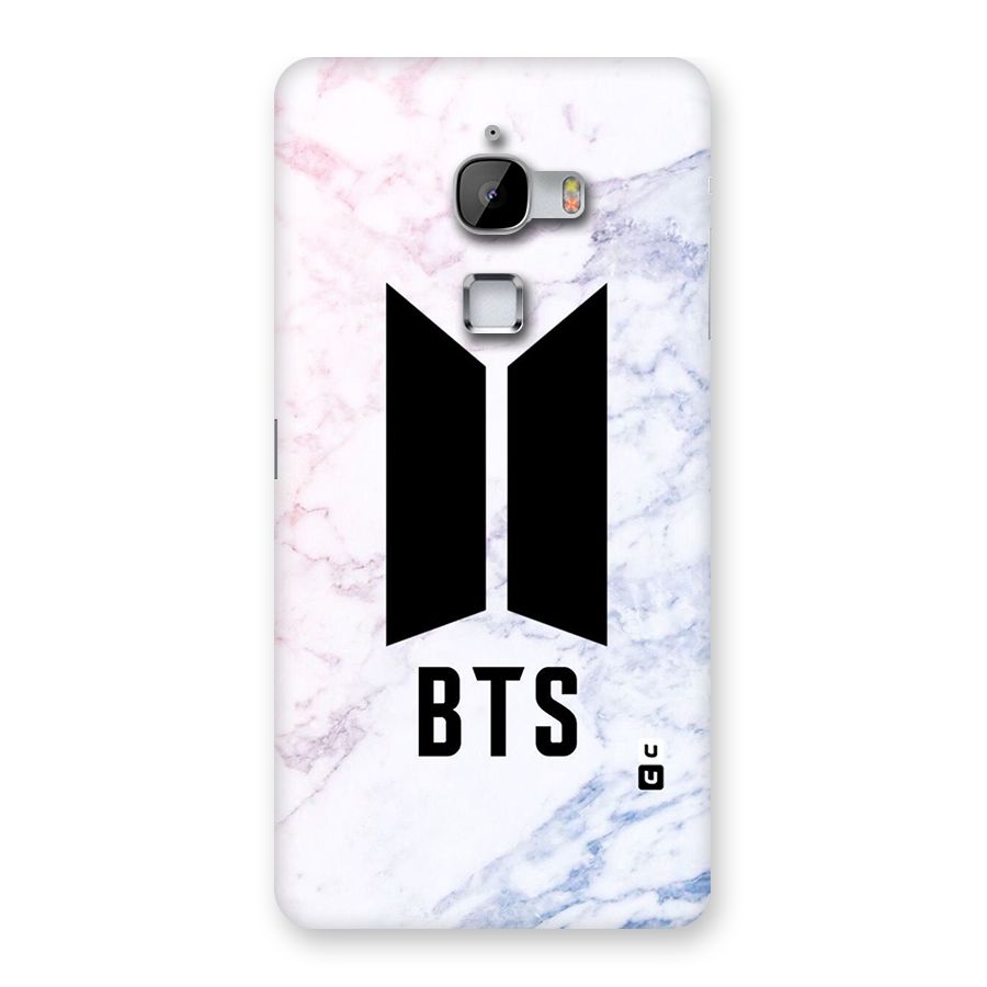 BTS Logo Marble Print Back Case for LeTv Le Max