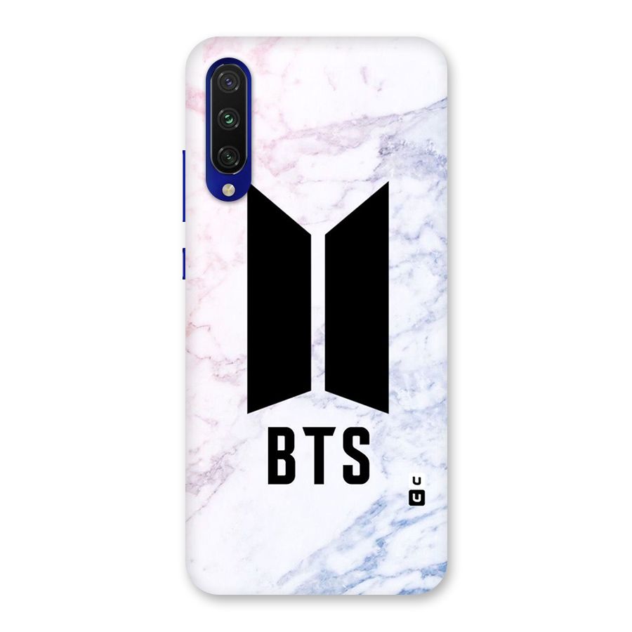 BTS Logo Marble Print Back Case for Mi A3