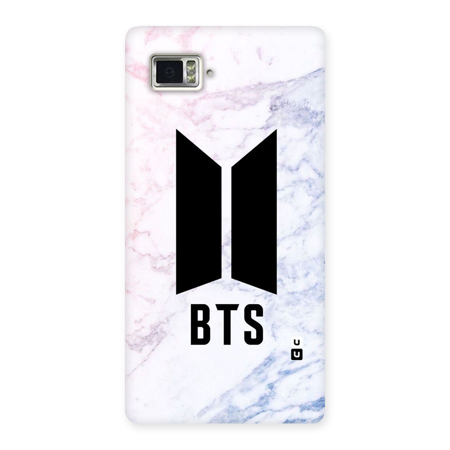 BTS Logo Marble Print Back Case for Vibe Z2 Pro K920