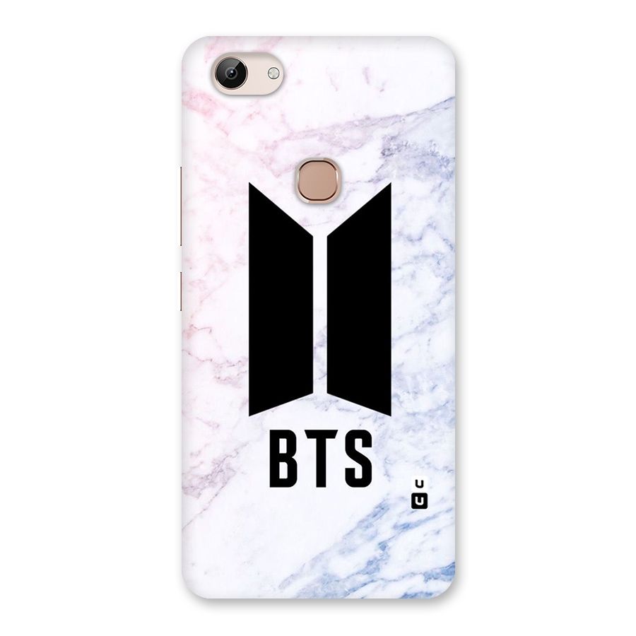 BTS Logo Marble Print Back Case for Vivo Y83