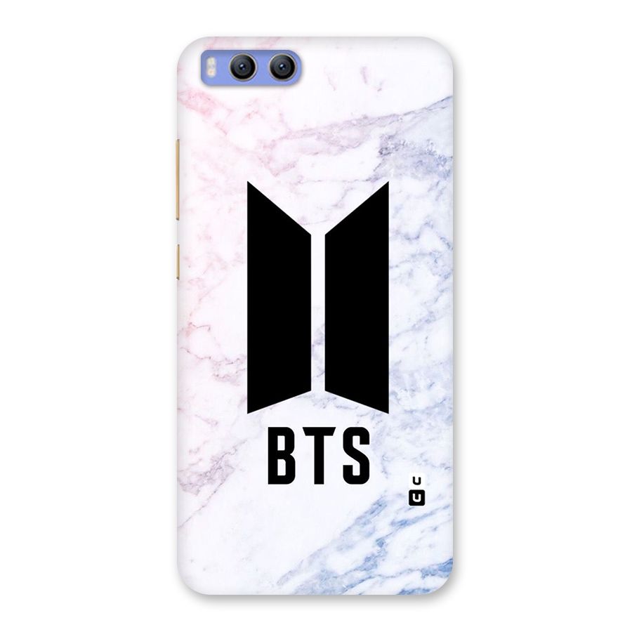 BTS Logo Marble Print Back Case for Xiaomi Mi 6