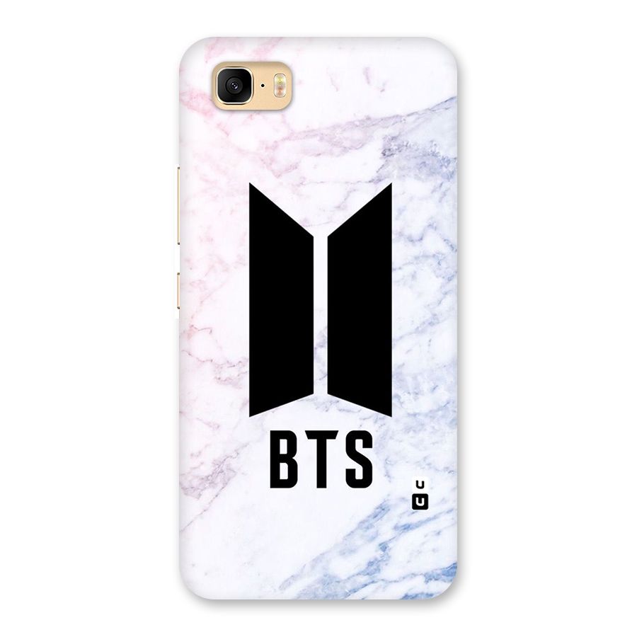 BTS Logo Marble Print Back Case for Zenfone 3s Max