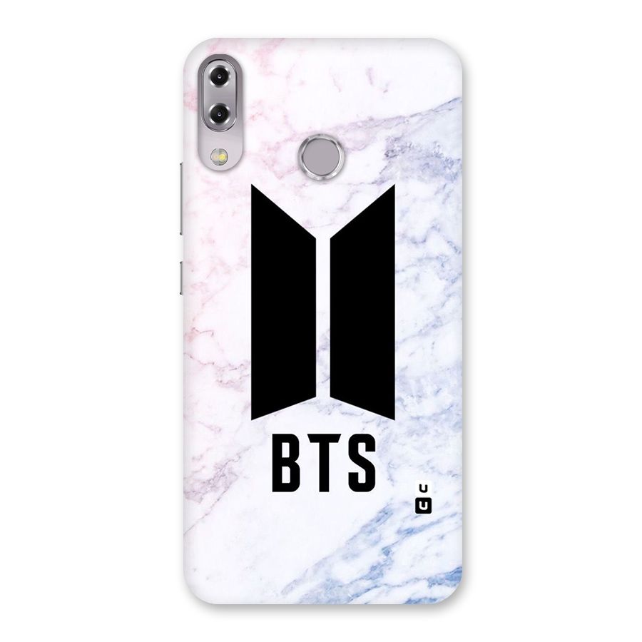 BTS Logo Marble Print Back Case for Zenfone 5Z