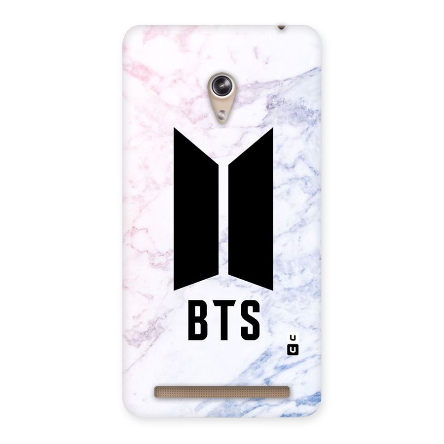 BTS Logo Marble Print Back Case for Zenfone 6