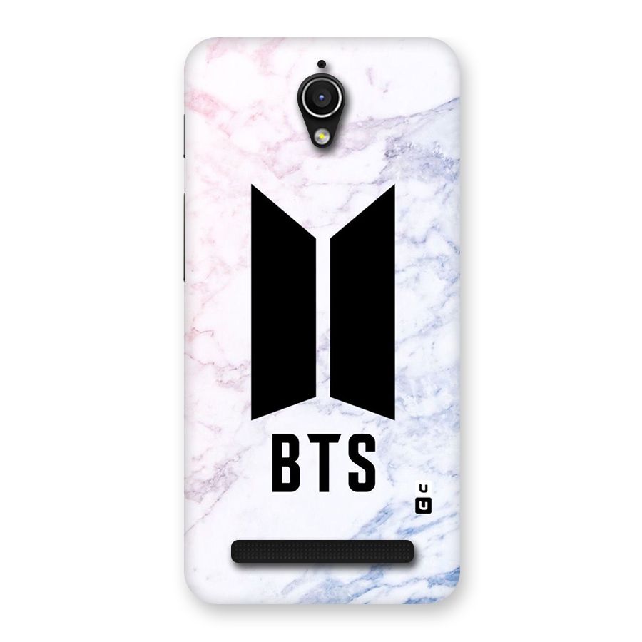 BTS Logo Marble Print Back Case for Zenfone Go