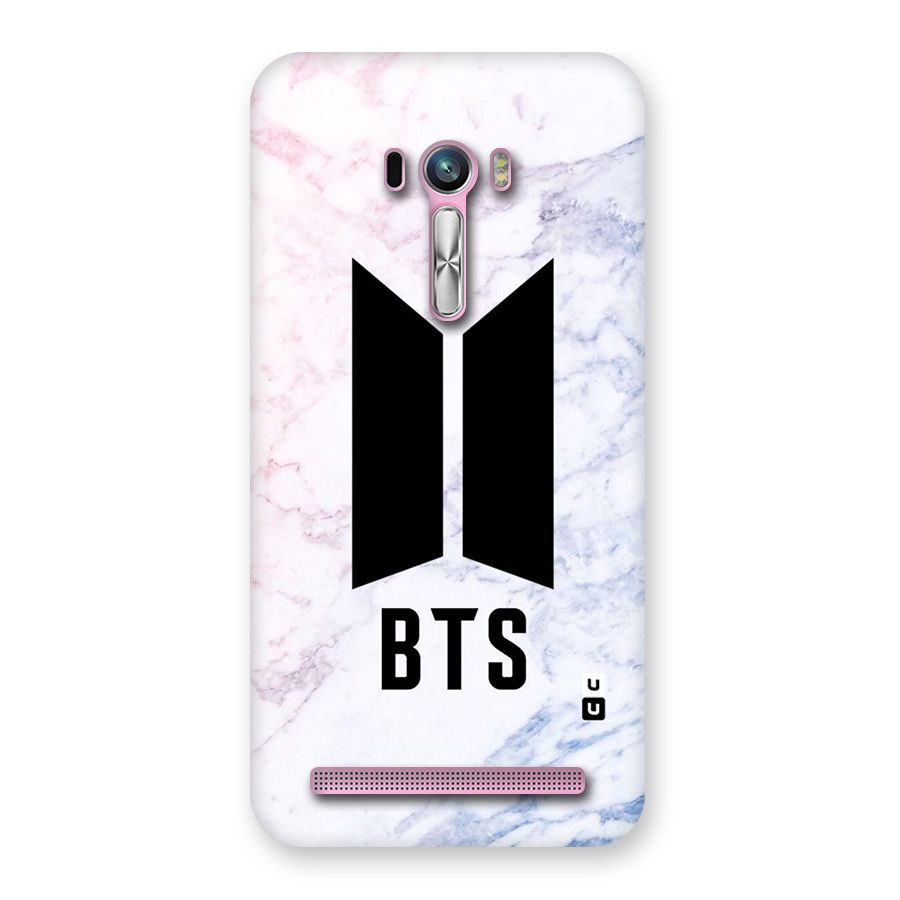 BTS Logo Marble Print Back Case for Zenfone Selfie