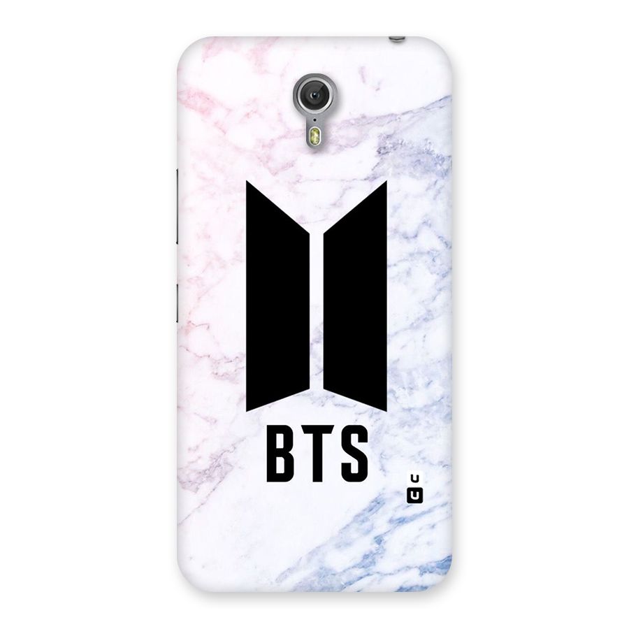 BTS Logo Marble Print Back Case for Zuk Z1