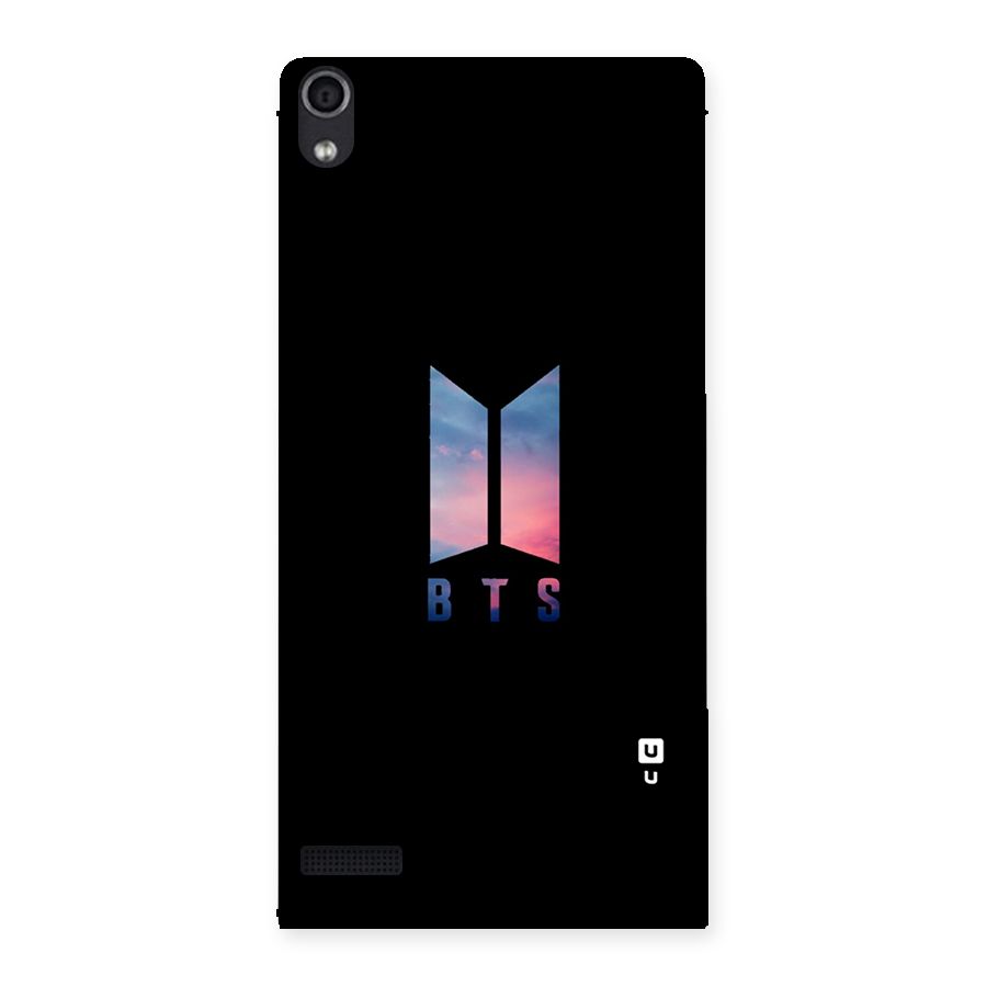 BTS Logo Sky Back Case for Ascend P6