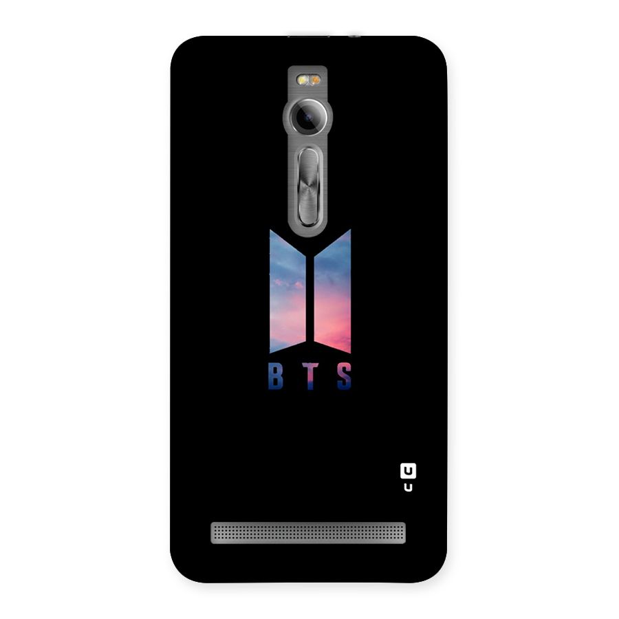 BTS Logo Sky Back Case for Asus Zenfone 2