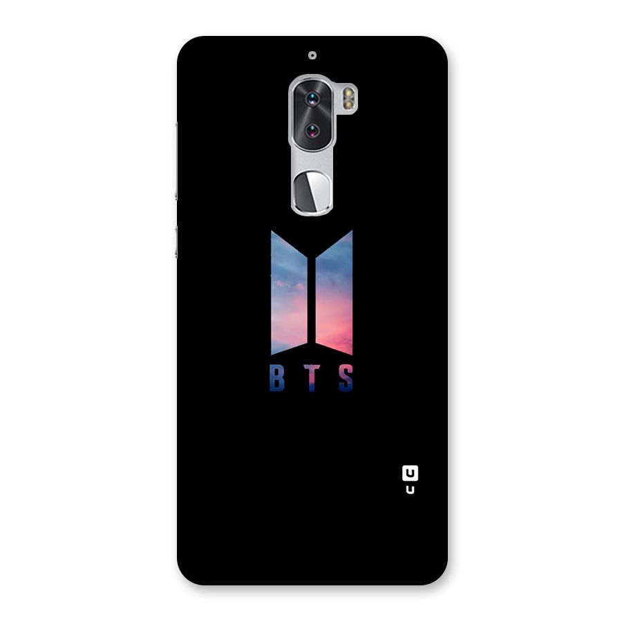 BTS Logo Sky Back Case for Coolpad Cool 1