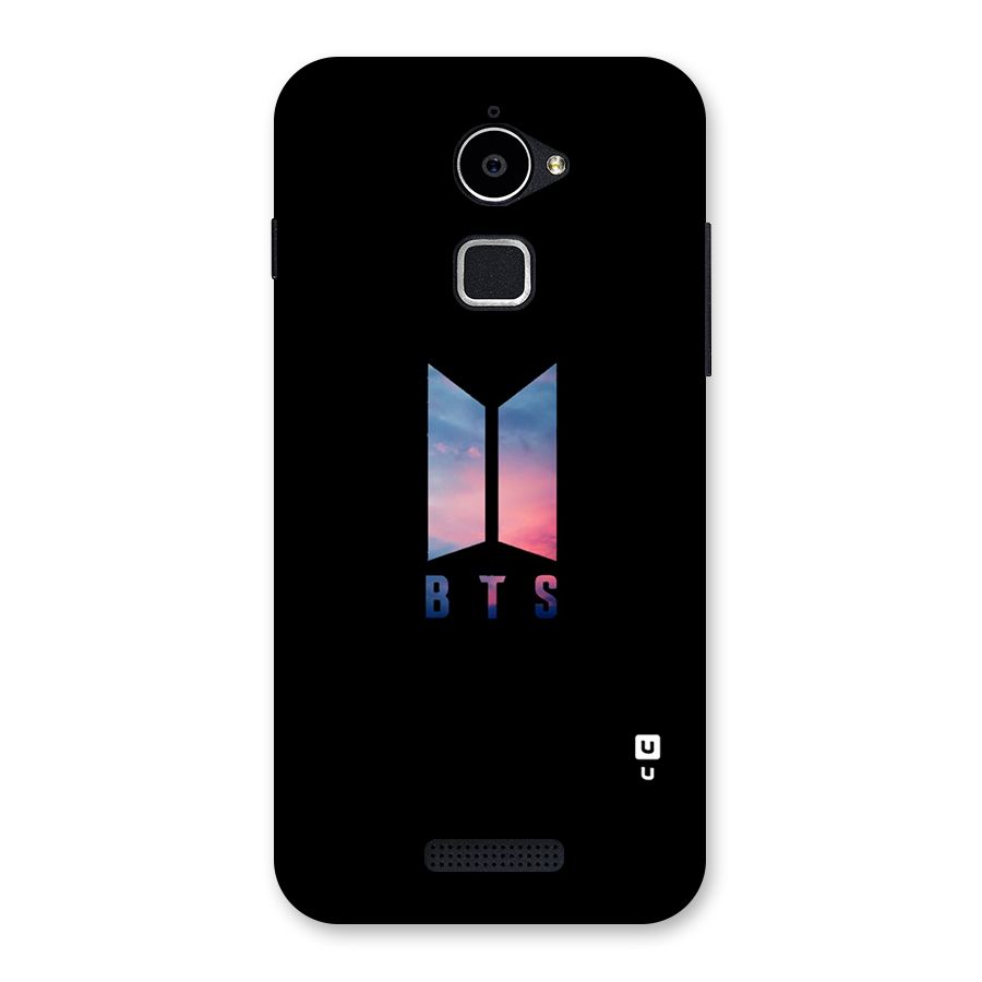 BTS Logo Sky Back Case for Coolpad Note 3 Lite