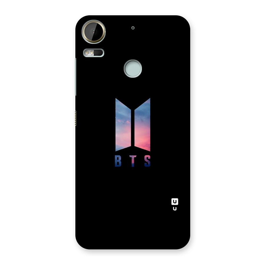 BTS Logo Sky Back Case for Desire 10 Pro