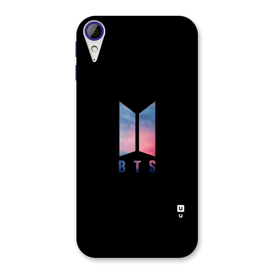 BTS Logo Sky Back Case for Desire 830