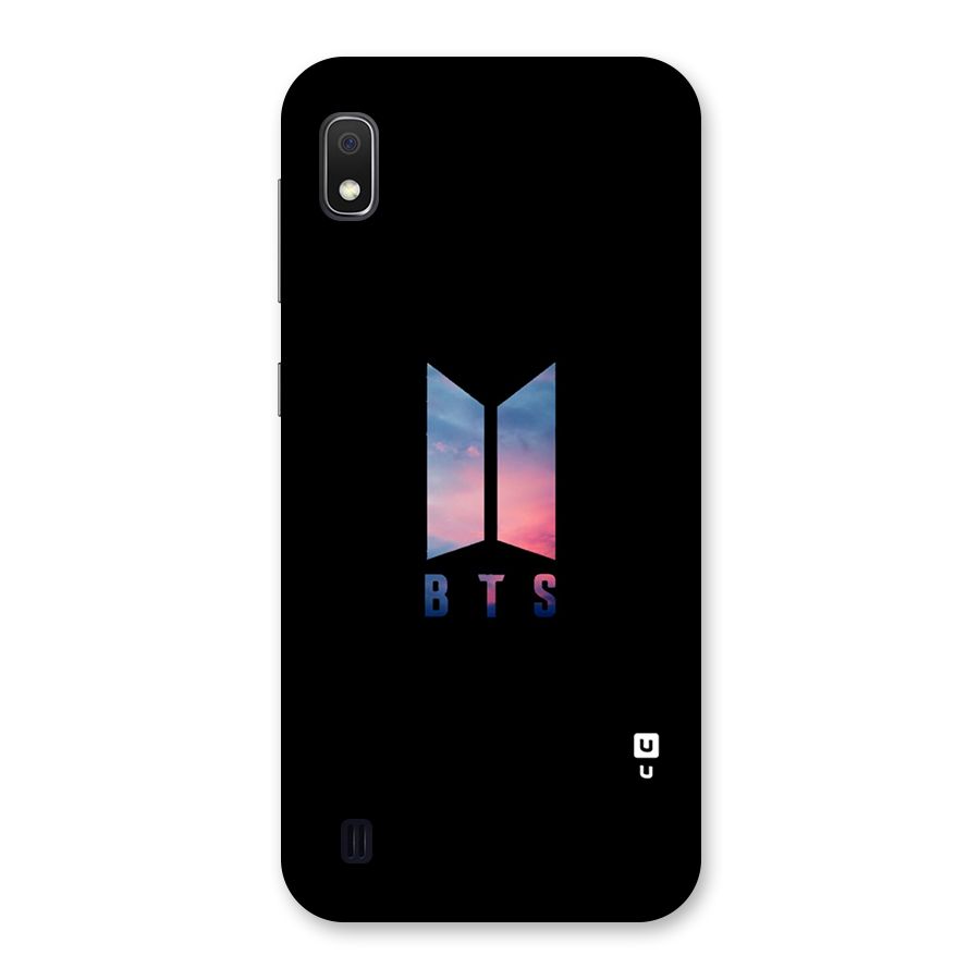 BTS Logo Sky Back Case for Galaxy A10