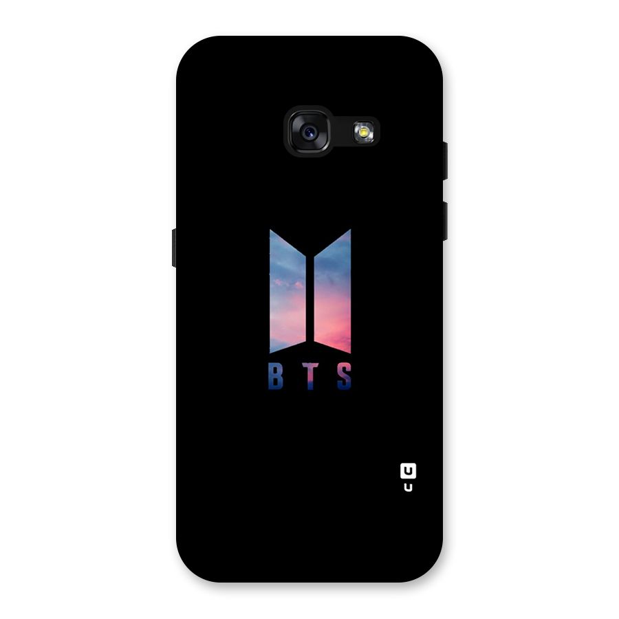 BTS Logo Sky Back Case for Galaxy A3 (2017)