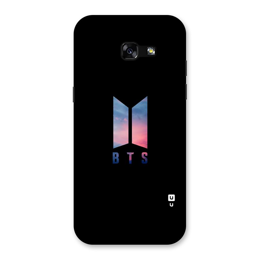 BTS Logo Sky Back Case for Galaxy A5 2017