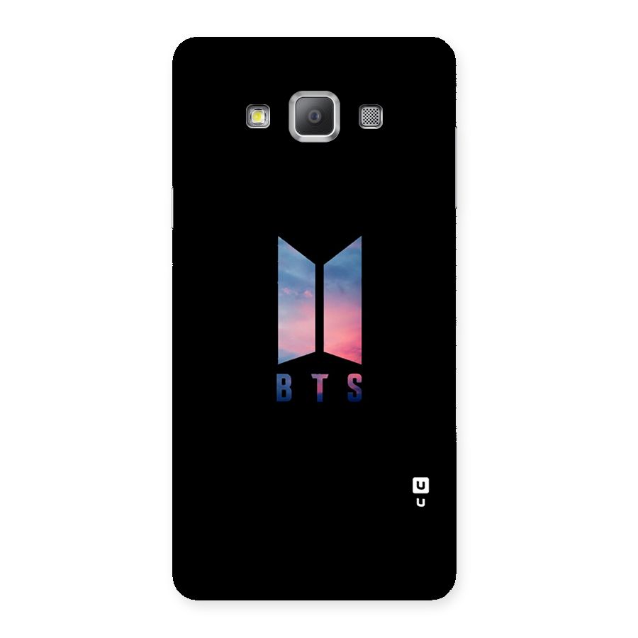 BTS Logo Sky Back Case for Galaxy A7