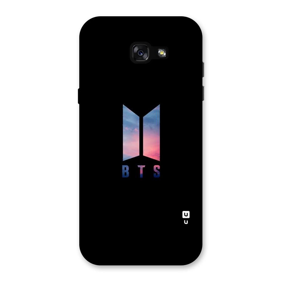 BTS Logo Sky Back Case for Galaxy A7 (2017)