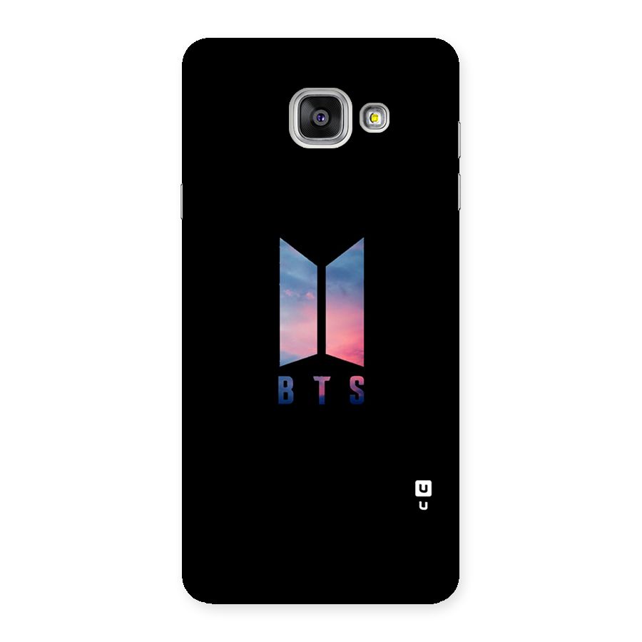 BTS Logo Sky Back Case for Galaxy A7 2016
