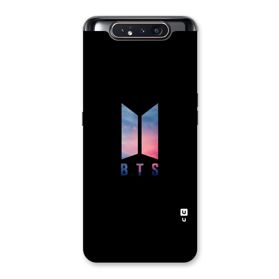 BTS Logo Sky Back Case for Galaxy A80