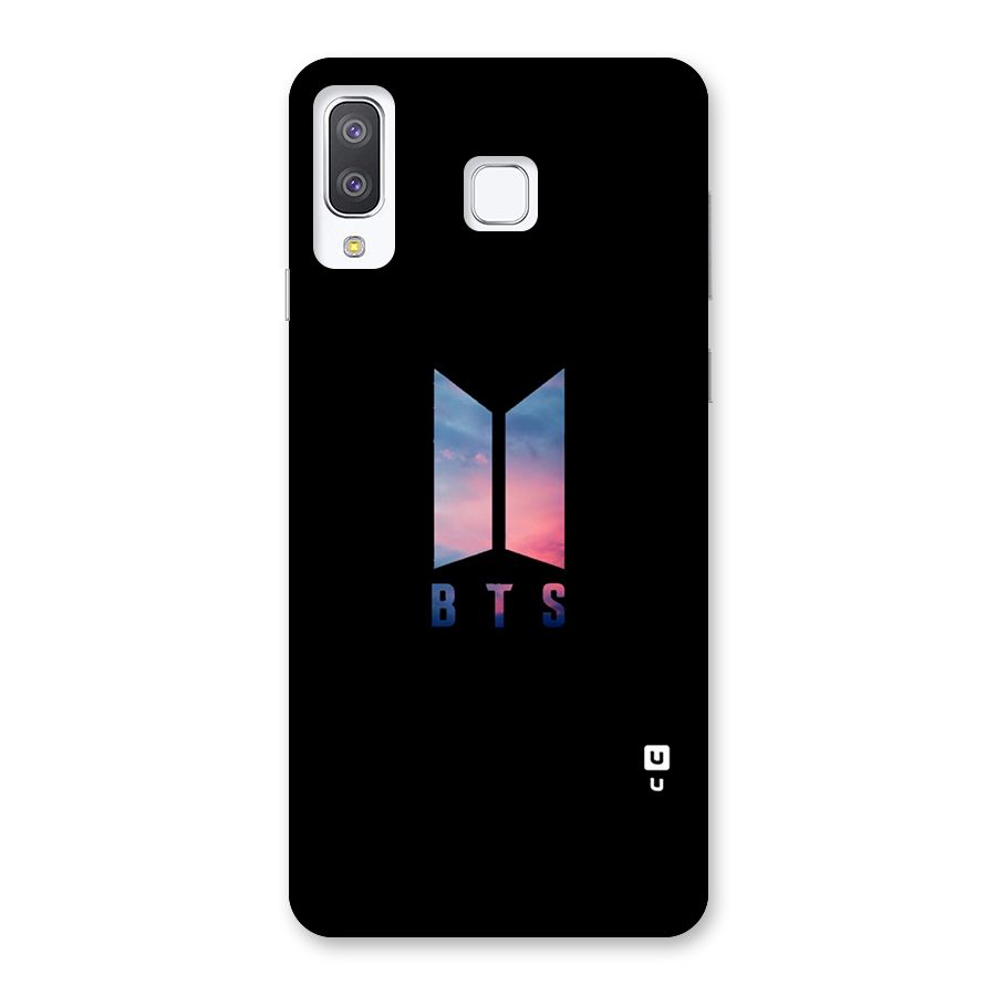 BTS Logo Sky Back Case for Galaxy A8 Star