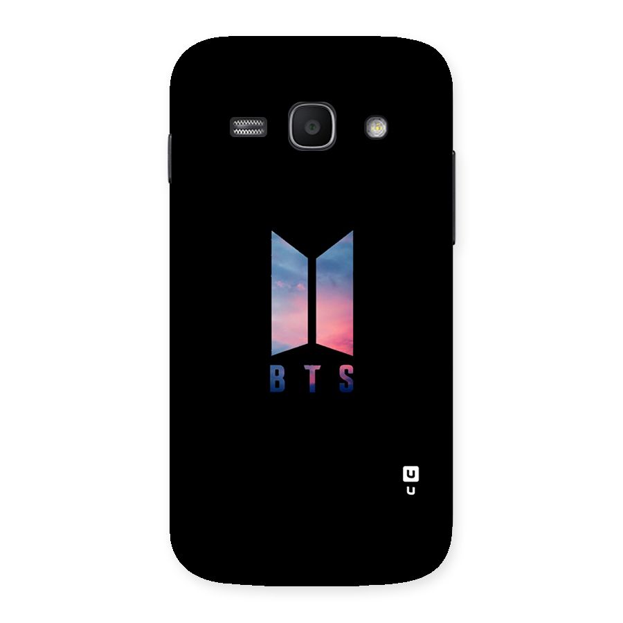 BTS Logo Sky Back Case for Galaxy Ace 3
