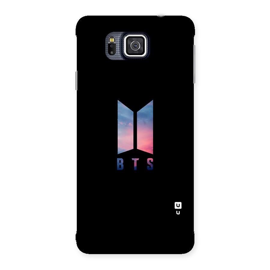 BTS Logo Sky Back Case for Galaxy Alpha