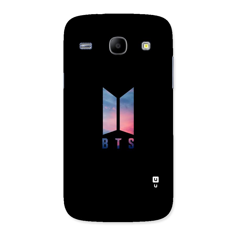 BTS Logo Sky Back Case for Galaxy Core