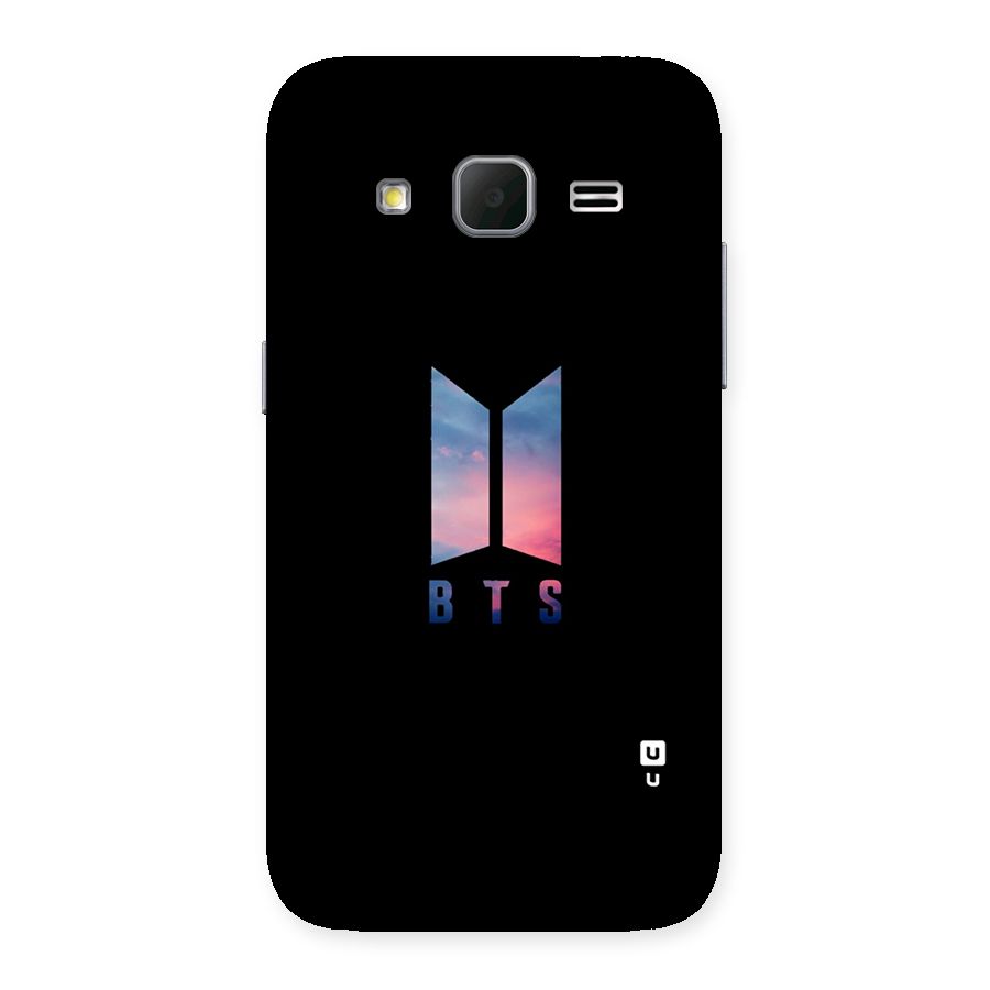 BTS Logo Sky Back Case for Galaxy Core Prime