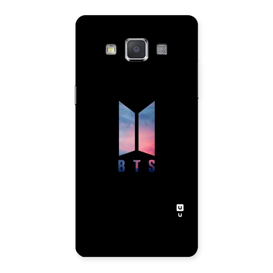BTS Logo Sky Back Case for Galaxy Grand Max