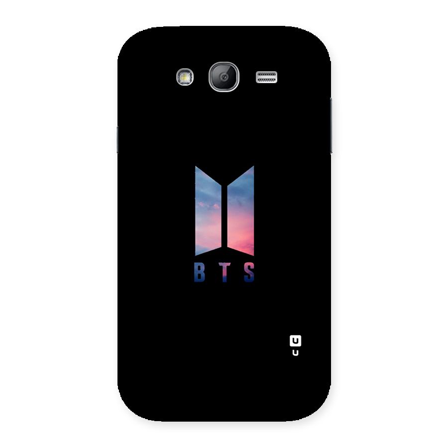 BTS Logo Sky Back Case for Galaxy Grand Neo