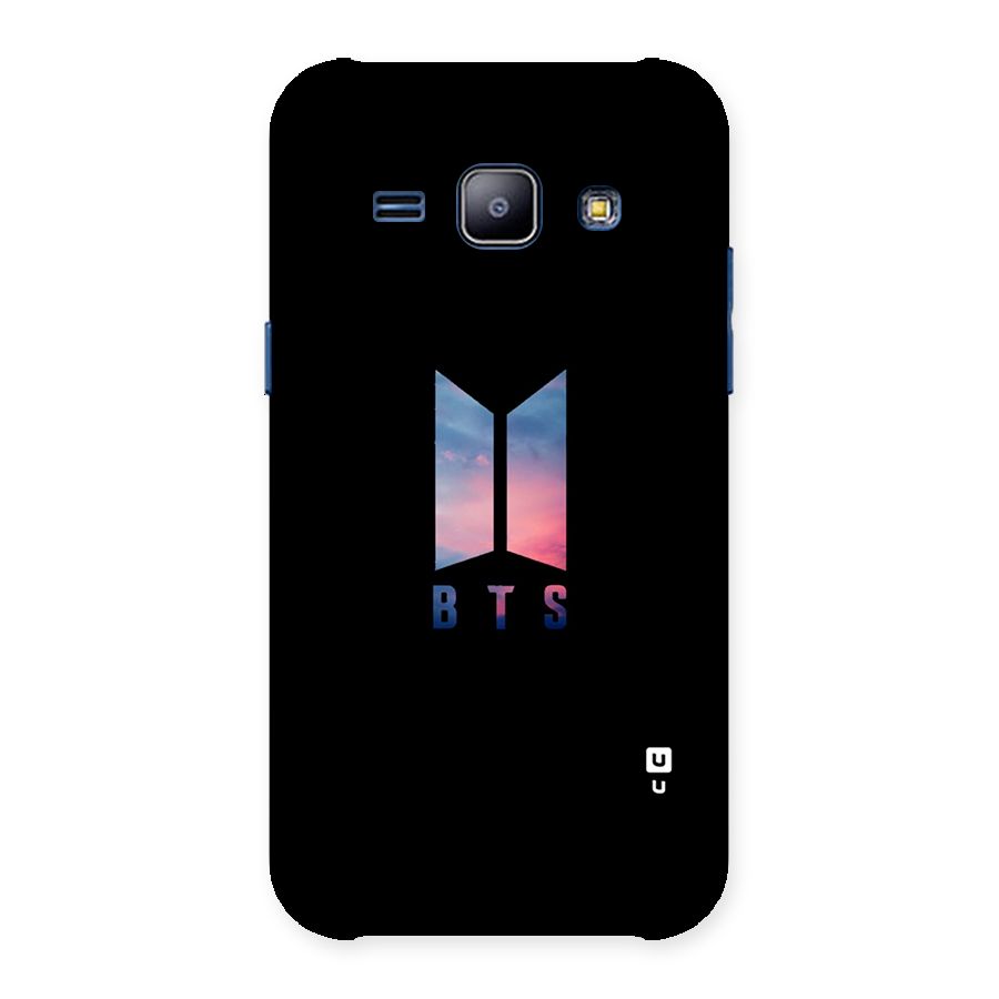 BTS Logo Sky Back Case for Galaxy J1